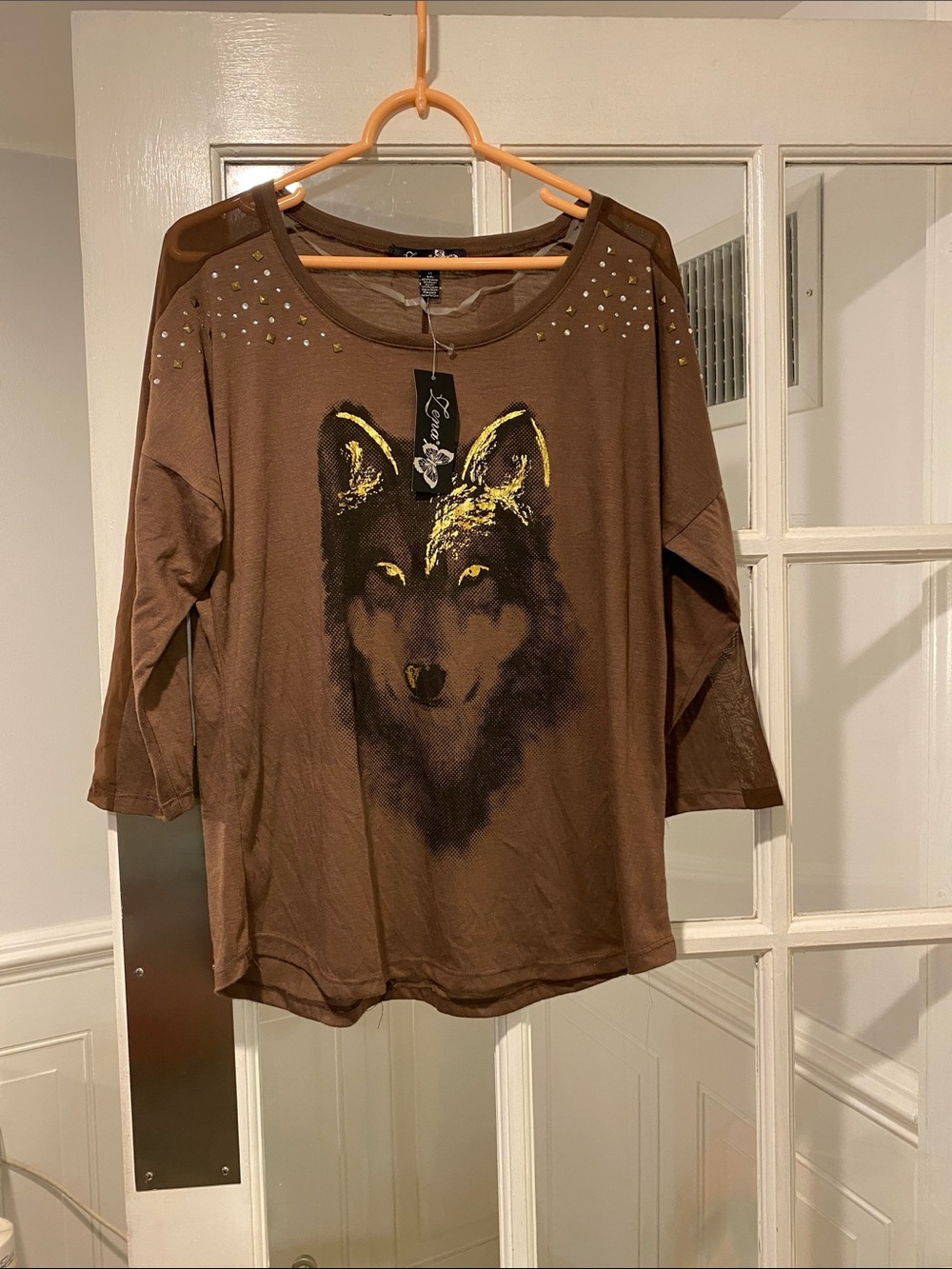 Lena size Medium top New With Tags